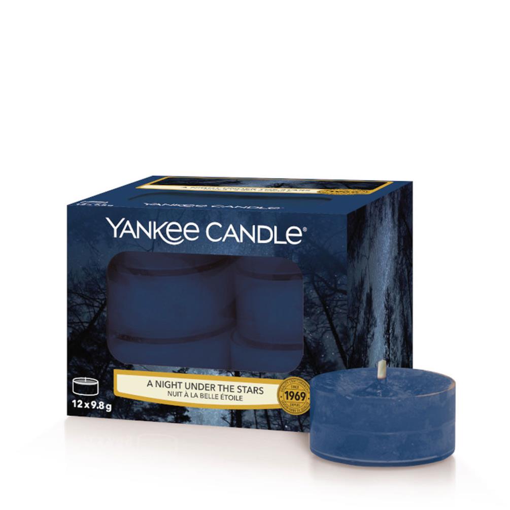 Yankee Candle A Night Under The Stars Tea Lights (Pack of 12) £6.29